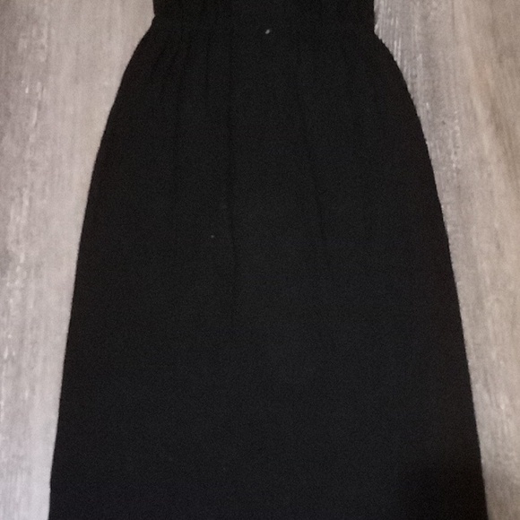 EUC: KAIN LABEL; MAXI BLACK DRESS. - Picture 10 of 12